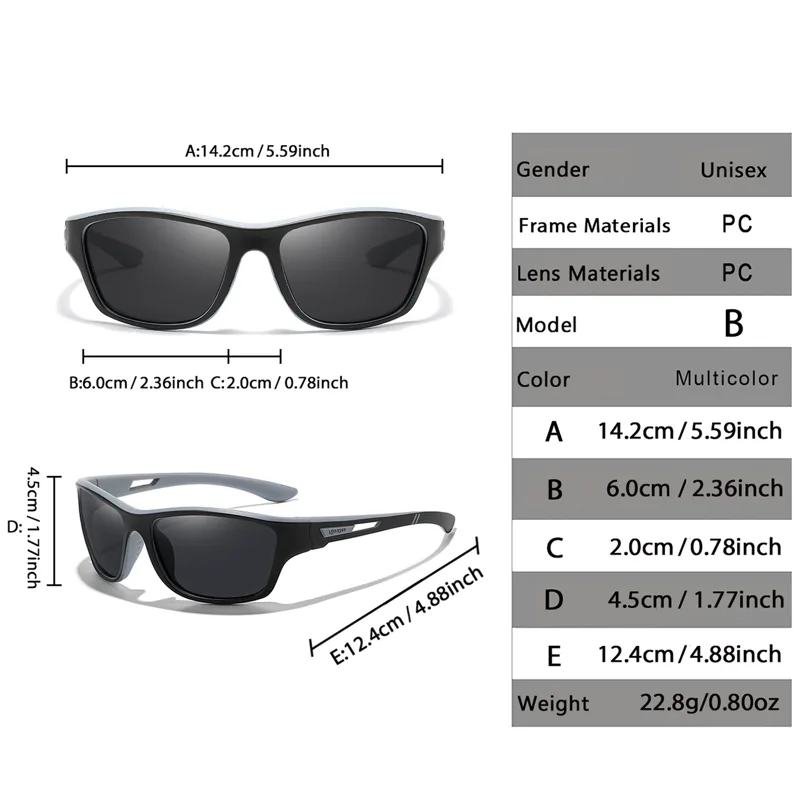 LOISRUBY แว่นกันแดดเลนส์โพลาไร - Fishing Sunglasses Polarized บทวิจารณ์และราคา