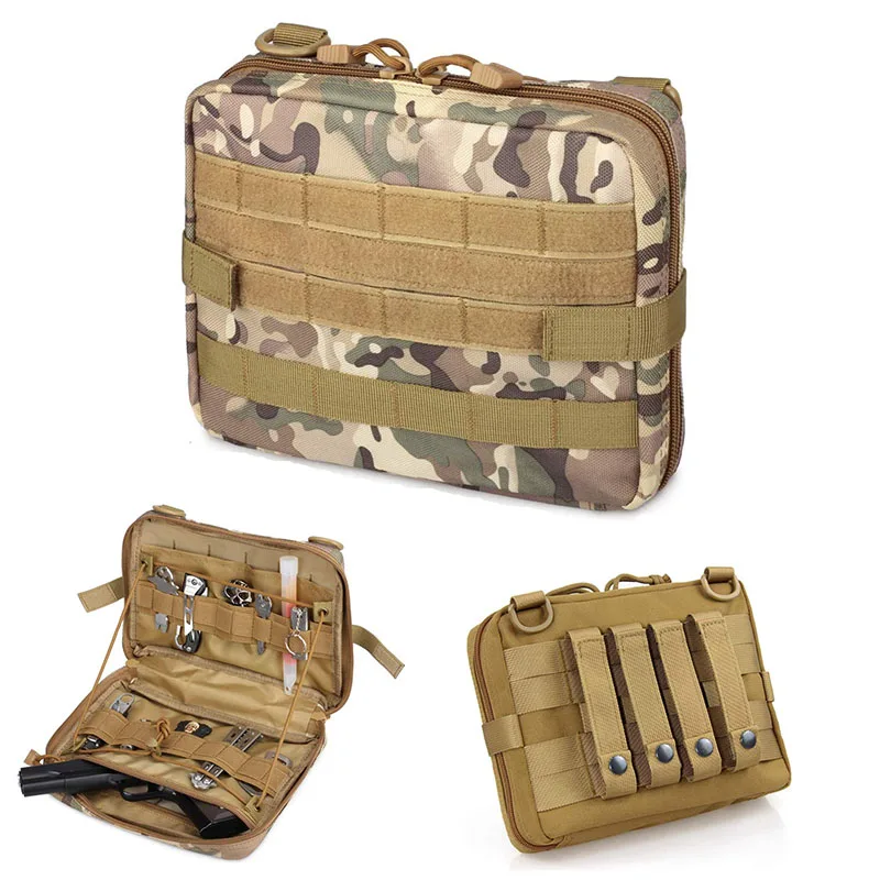 กระเป๋าคาดเอวแบบยุทธวิธี 600D  - Fishing Bag Waterproof บทวิจารณ์และราคา
