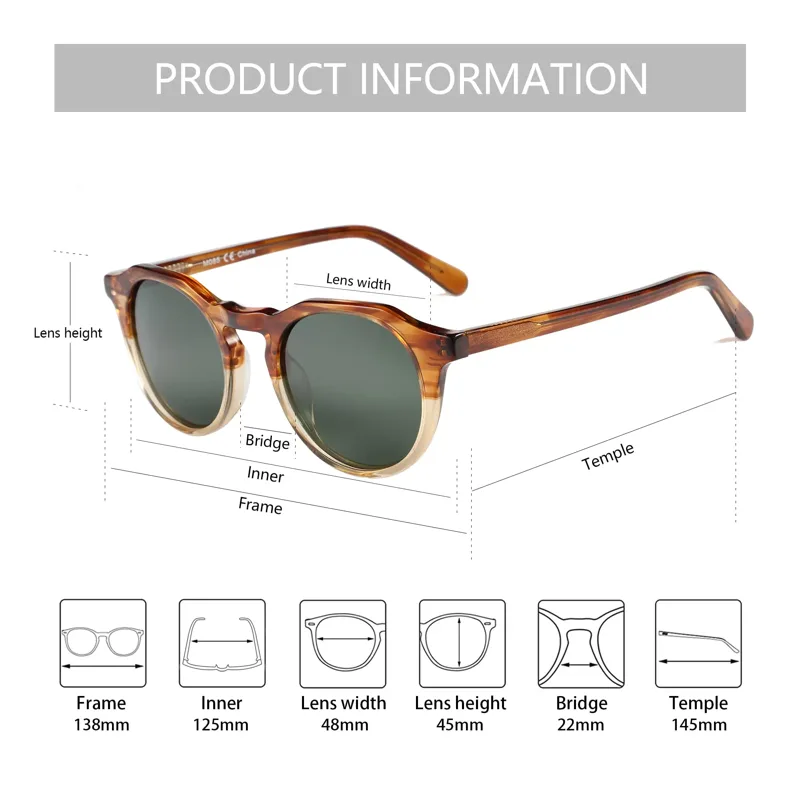 BLUEMOKY แว่นกันแดดโพลาไรซ์ป้อ - Fishing Sunglasses Polarized บทวิจารณ์และราคา