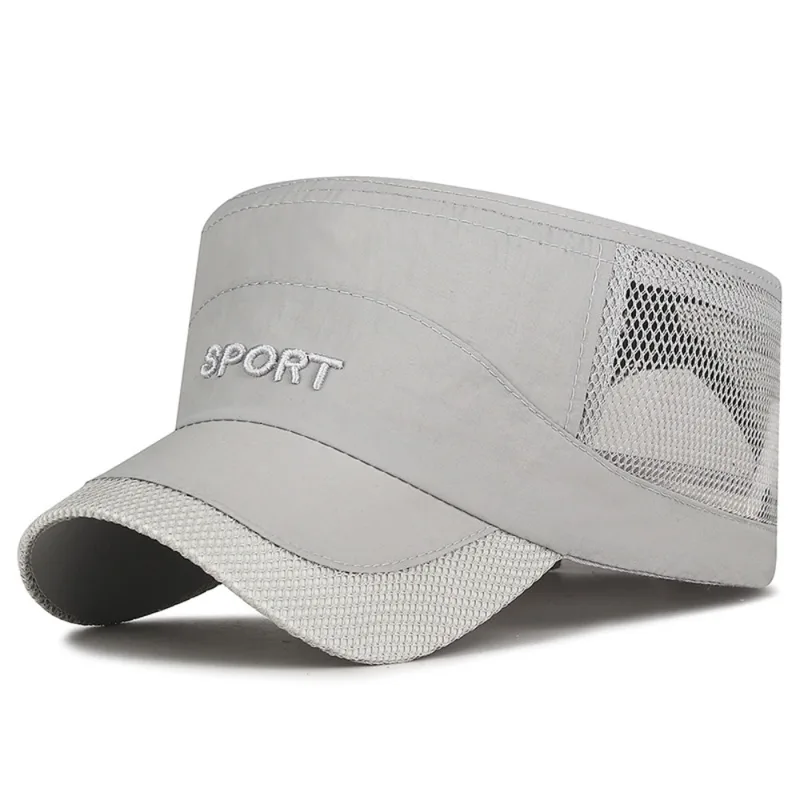 หมวกแก๊ปแบบปรับได้ ระบายอากาศ  - Fishing Hat บทวิจารณ์และราคา