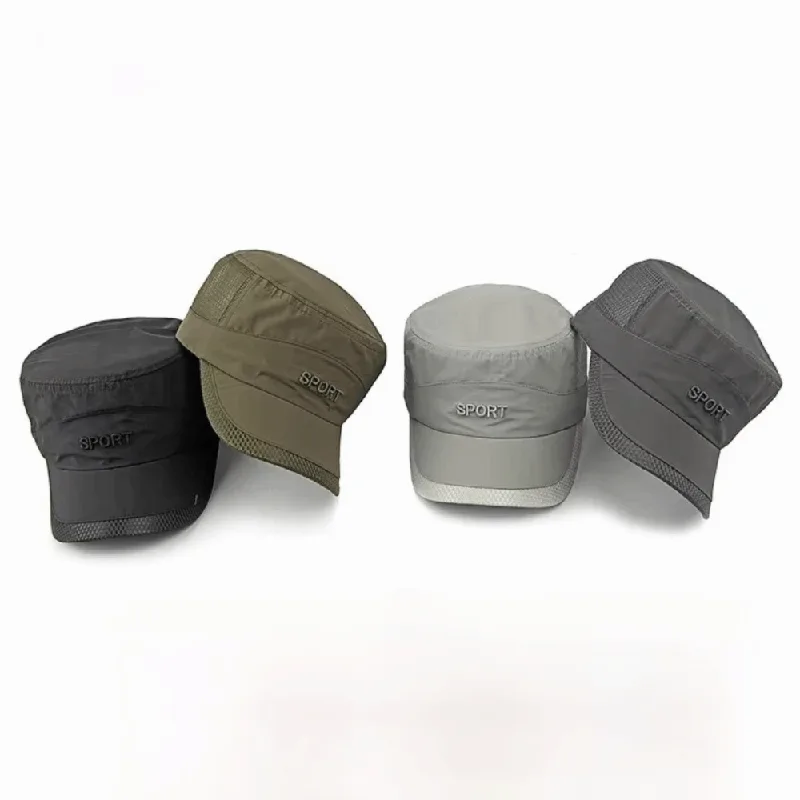 หมวกแก๊ปแบบปรับได้ ระบายอากาศ  - Fishing Hat บทวิจารณ์และราคา