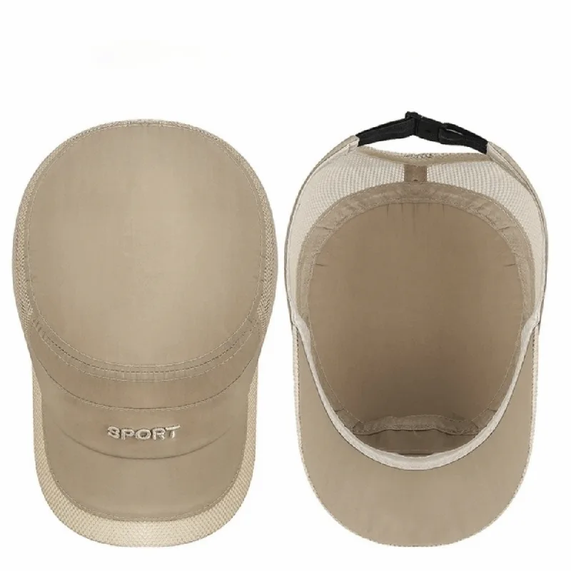 หมวกแก๊ปแบบปรับได้ ระบายอากาศ  - Fishing Hat บทวิจารณ์และราคา