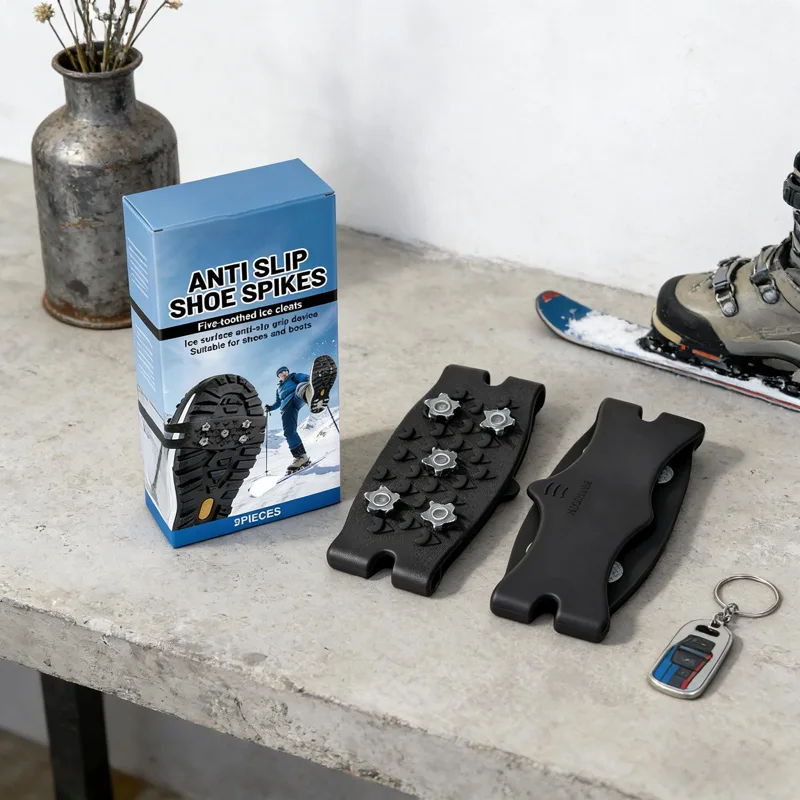 อุปกรณ์กันลื่นสำหรับรองเท้าและ - Fishing Boots บทวิจารณ์และราคา