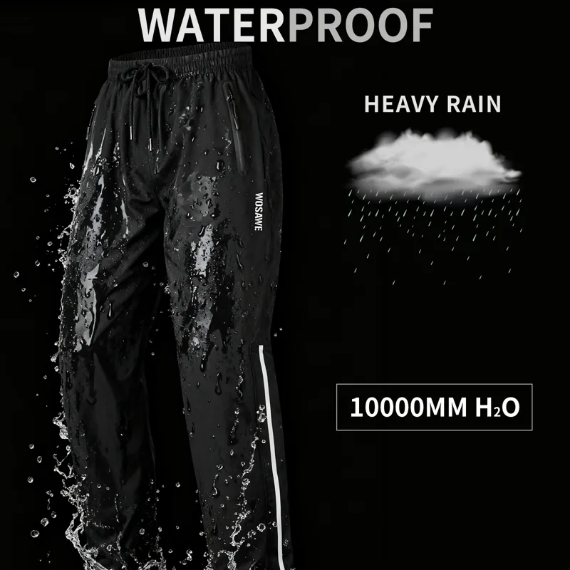 กางเกงกันฝนสำหรับขี่มอเตอร์ไซค - Fishing Rain Suit บทวิจารณ์และราคา