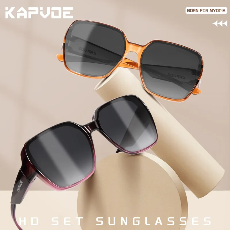 แว่นกันแดด Kapvoe ทรง Fitover  - Fishing Sunglasses Polarized บทวิจารณ์และราคา