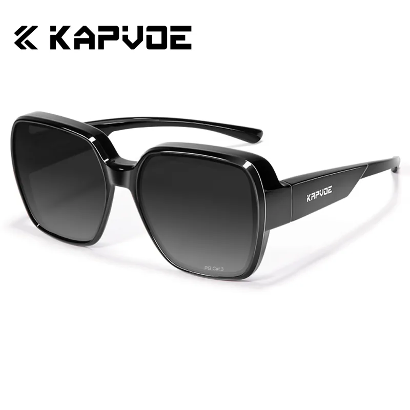 แว่นกันแดด Kapvoe ทรง Fitover  - Fishing Sunglasses Polarized บทวิจารณ์และราคา