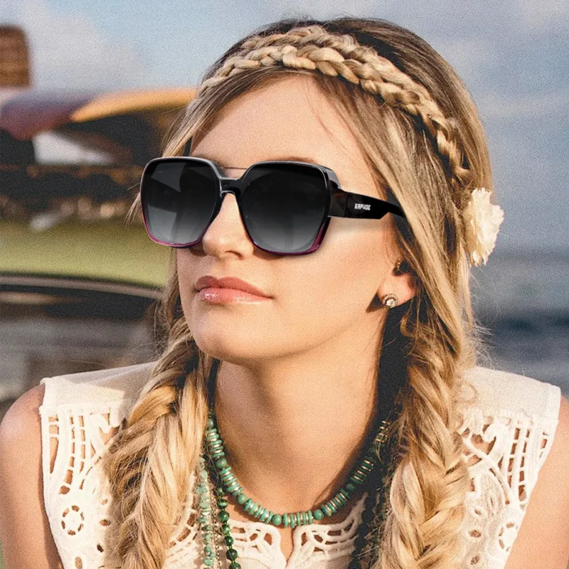 แว่นกันแดด Kapvoe ทรง Fitover  - Fishing Sunglasses Polarized บทวิจารณ์และราคา