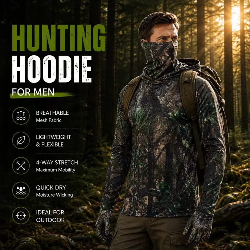 เสื้อเจอร์ซีย์สำหรับตกปลา เสื้ - Fishing Hoodie บทวิจารณ์และราคา