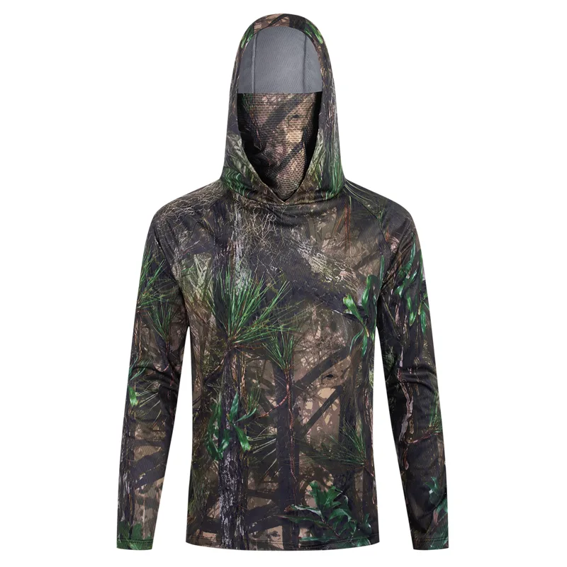 เสื้อเจอร์ซีย์สำหรับตกปลา เสื้ - Fishing Hoodie บทวิจารณ์และราคา