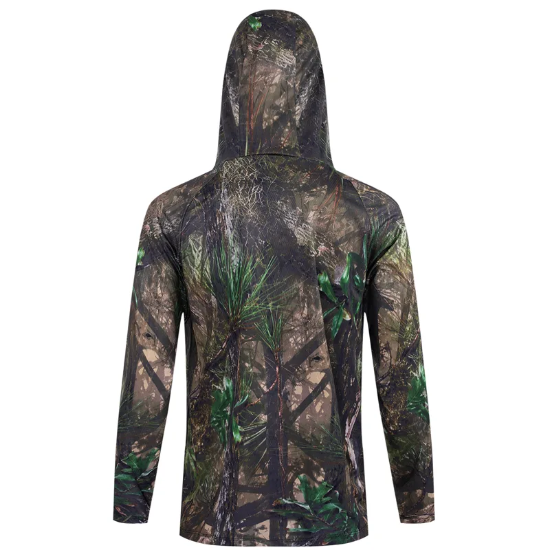 เสื้อเจอร์ซีย์สำหรับตกปลา เสื้ - Fishing Hoodie บทวิจารณ์และราคา