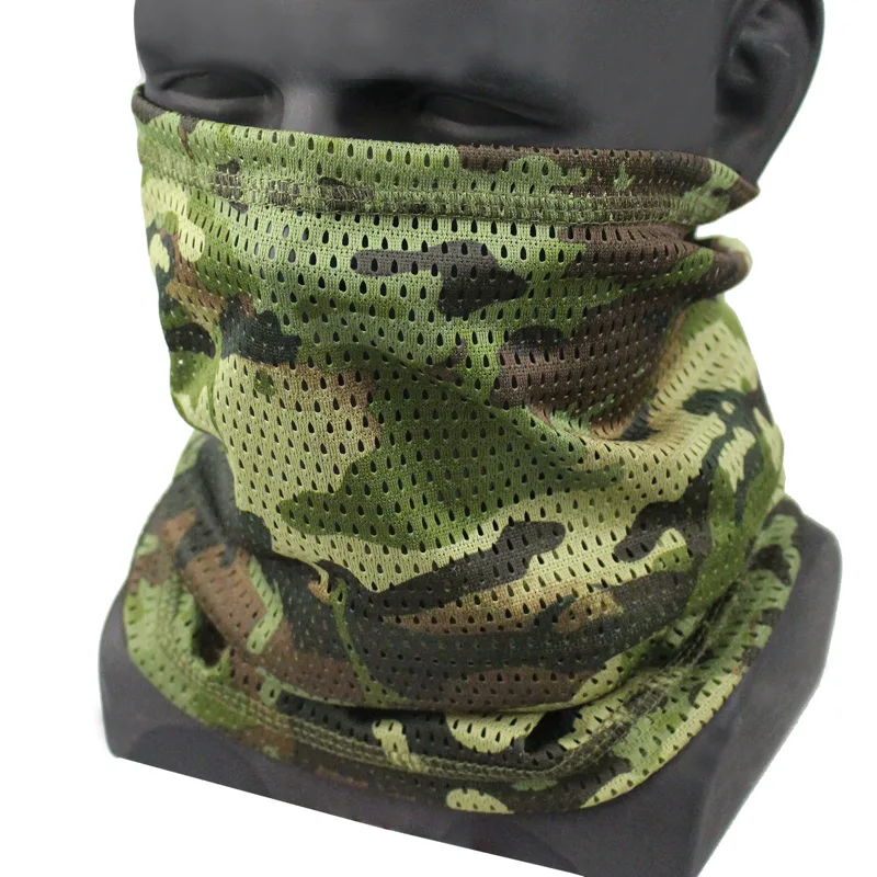 ผ้าคลุมศีรษะแบบตาข่ายระบายอากา - Fishing Mask Sun Protection บทวิจารณ์และราคา