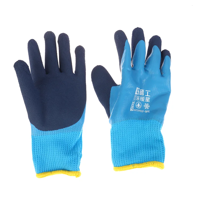 -30องศาเย็นเก็บป้องกันการแช่แข - Fishing Gloves บทวิจารณ์และราคา