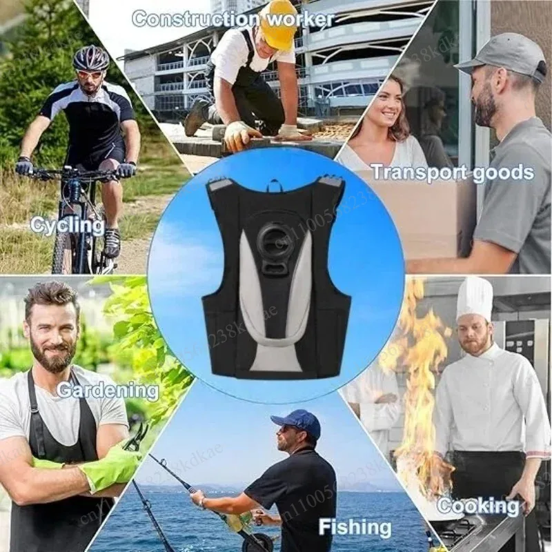 เสื้อกั๊กระบายความร้อนแบบระบาย - Fishing Vest บทวิจารณ์และราคา