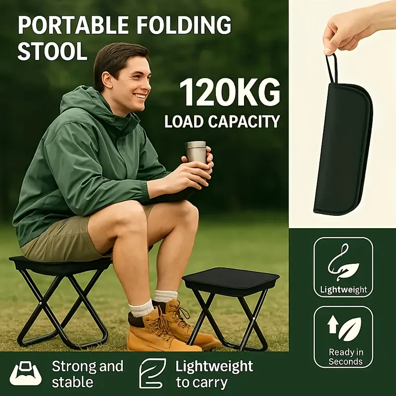 เก้าอี้พับน้ำหนักเบาแบบพกพาทนท - Fishing Backpack บทวิจารณ์และราคา
