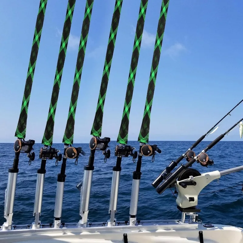 ปลอกหุ้มคันเบ็ดแบบใช้ซ้ำได้ -  - Fishing Socks บทวิจารณ์และราคา