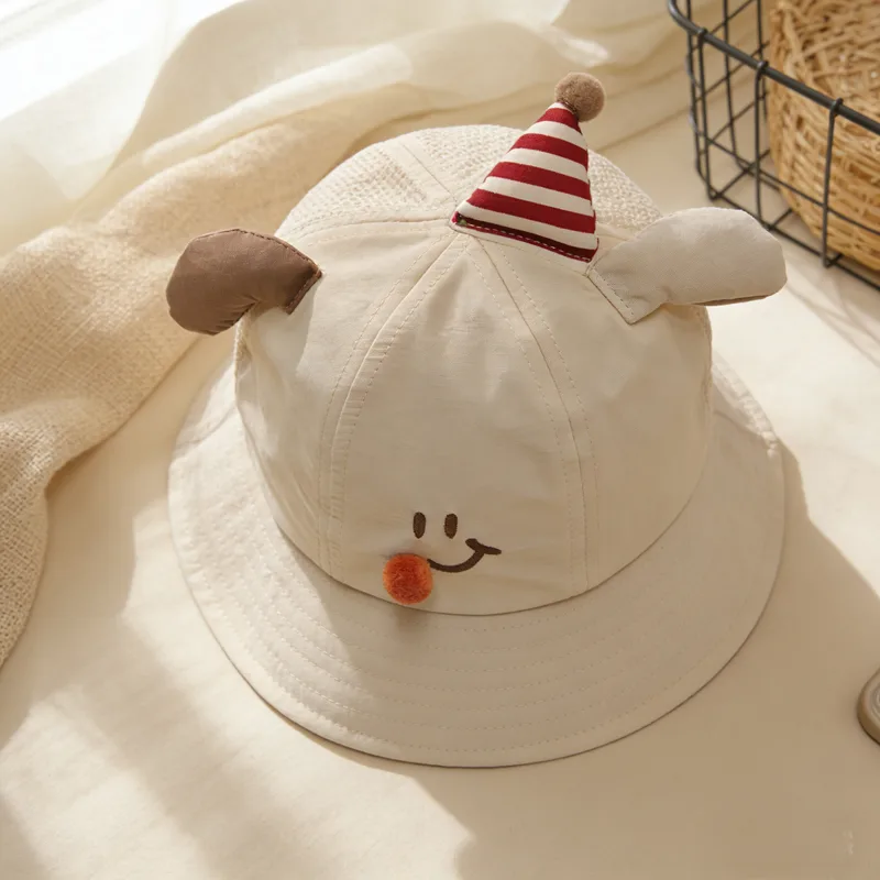 หน้ากากปักลายธีมวันเกิดน่ารักส - Fishing Hat บทวิจารณ์และราคา