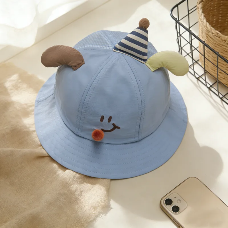 หน้ากากปักลายธีมวันเกิดน่ารักส - Fishing Hat บทวิจารณ์และราคา