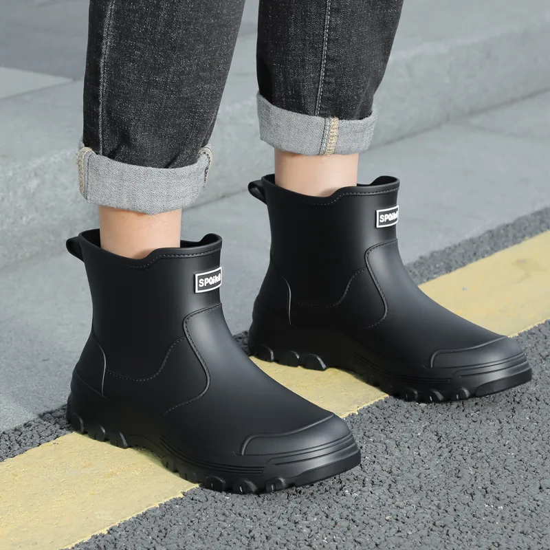 รองเท้าบูทกันฝนผู้ชายแบบใหม่ทั - Fishing Boots บทวิจารณ์และราคา