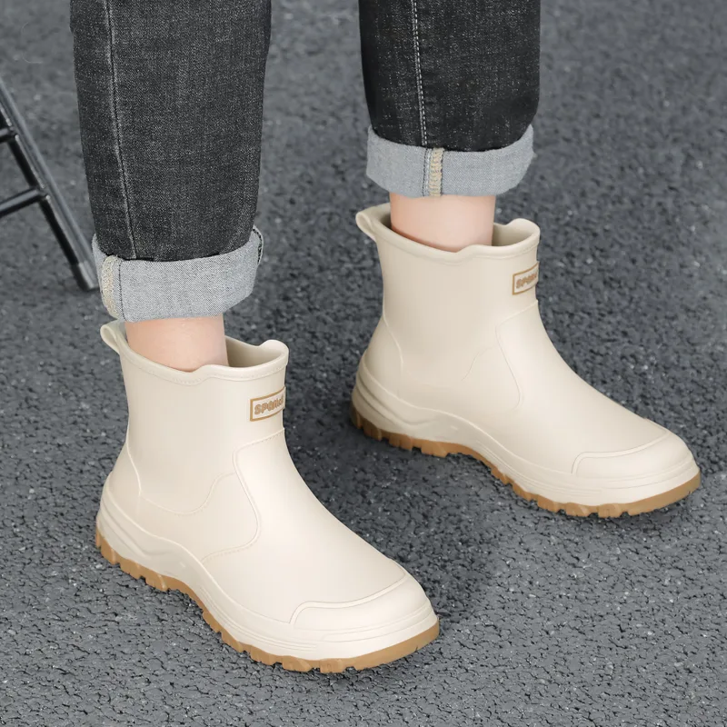 รองเท้าบูทกันฝนผู้ชายแบบใหม่ทั - Fishing Boots บทวิจารณ์และราคา
