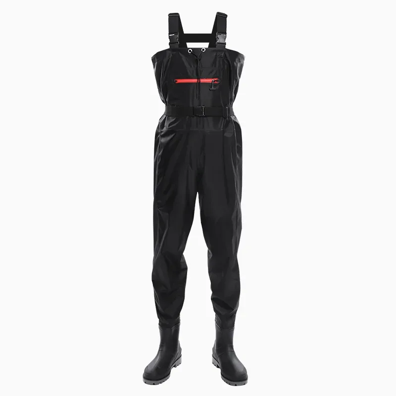 กันน้ํา Waders หน้าอกกับกางเกง - Fishing Pants Waterproof บทวิจารณ์และราคา