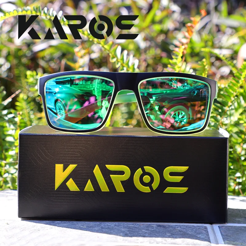 คารอส แฟชั่น สแควร์แว่นตากันแด - Fishing Sunglasses Polarized บทวิจารณ์และราคา