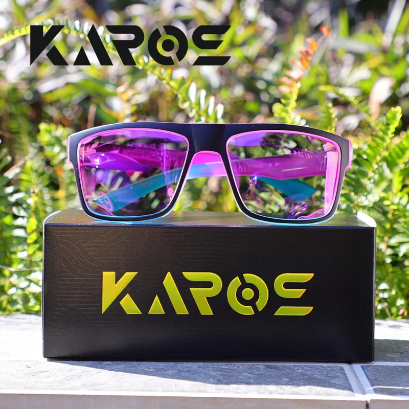 คารอส แฟชั่น สแควร์แว่นตากันแด - Fishing Sunglasses Polarized บทวิจารณ์และราคา