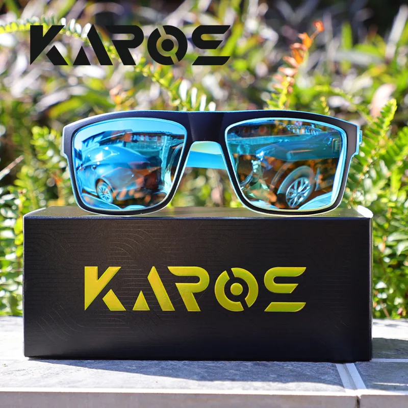 คารอส แฟชั่น สแควร์แว่นตากันแด - Fishing Sunglasses Polarized บทวิจารณ์และราคา