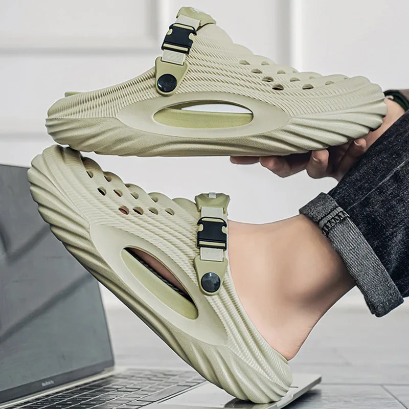 รองเท้าแตะผู้ชายสำหรับฤดูร้อน  - Fishing Belt บทวิจารณ์และราคา