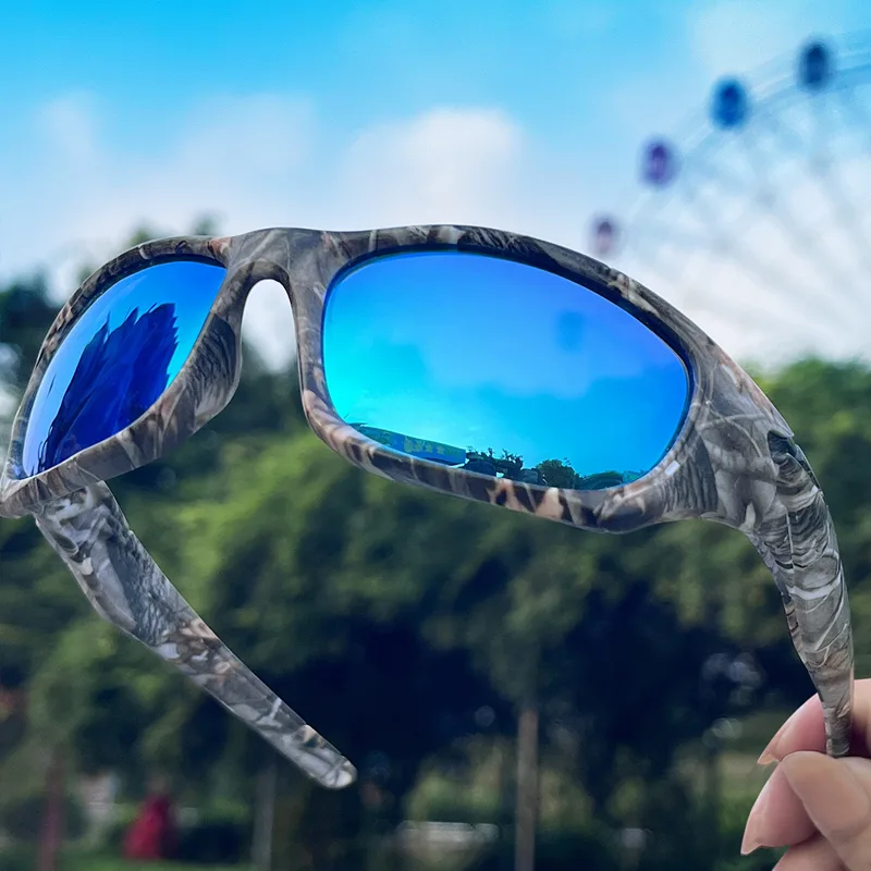 แว่นกันแดดโพลาไรซ์คลาสสิกสําหร - Fishing Sunglasses Polarized บทวิจารณ์และราคา