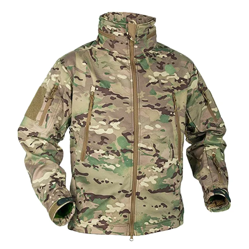 ฤดูหนาวฤดูใบไม้ร่วงเสื้อแจ็คเก - Fishing Jacket Waterproof บทวิจารณ์และราคา