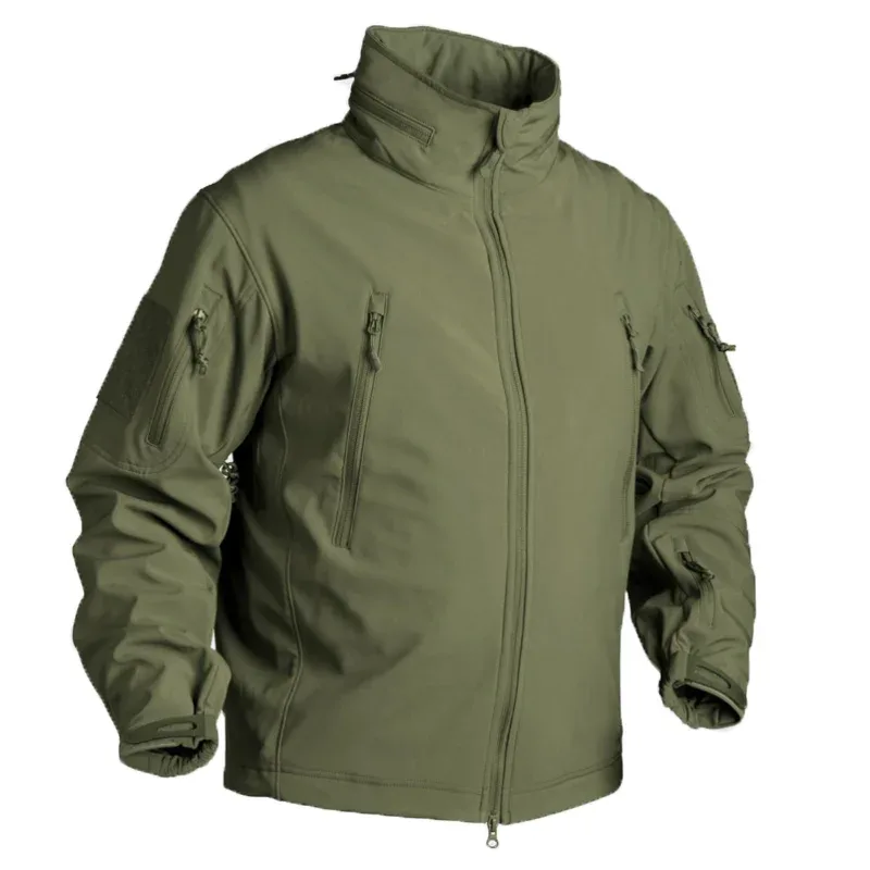 ฤดูหนาวฤดูใบไม้ร่วงเสื้อแจ็คเก - Fishing Jacket Waterproof บทวิจารณ์และราคา