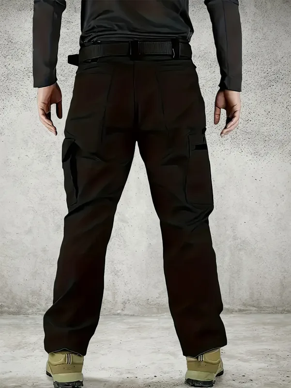 คุณภาพสูงผู้ชายยุทธวิธี Cargo  - Fishing Pants Waterproof บทวิจารณ์และราคา