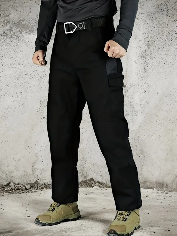 คุณภาพสูงผู้ชายยุทธวิธี Cargo  - Fishing Pants Waterproof บทวิจารณ์และราคา