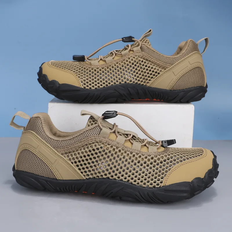 รองเท้าลำลองตาข่ายฤดูร้อนระบาย - Fishing Waders บทวิจารณ์และราคา
