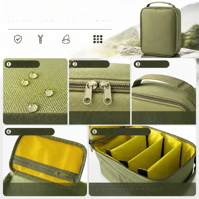 /ถอดออกได้ /ช่องเก็บของ /กระเป - Fishing Bag Waterproof บทวิจารณ์และราคา
