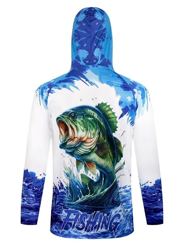 เสื้อฮู้ดตกปลา UPF 50 เสื้อฮู้ - Fishing Hoodie บทวิจารณ์และราคา