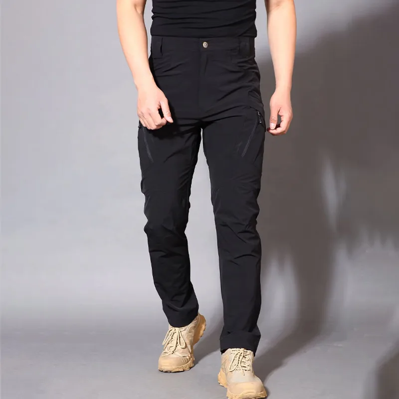 ผู้ชายกลางแจ้งทหาร Casual IX9  - Fishing Pants Waterproof บทวิจารณ์และราคา