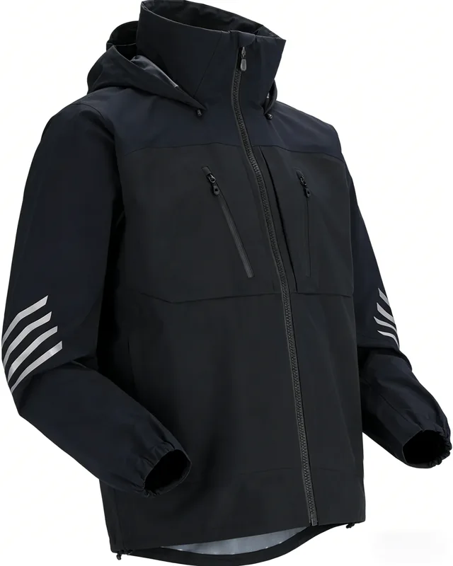 เสื้อแจ็คเก็ตกันน้ำสำหรับผู้ชา - Fishing Jacket Waterproof บทวิจารณ์และราคา