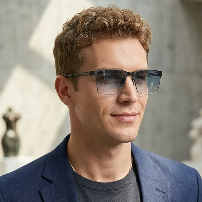 แว่นกันแดดโพลาไรซ์เปลี่ยนสีอัต - Fishing Sunglasses Polarized บทวิจารณ์และราคา