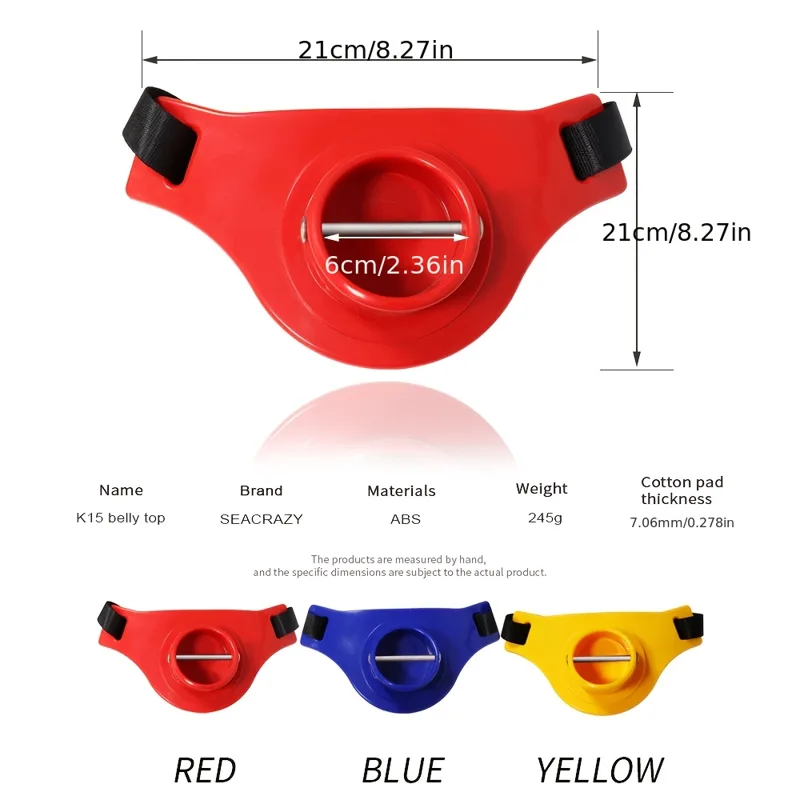 เข็มขัดคาดเอวสำหรับตกปลา ZYZHE - Fishing Belt บทวิจารณ์และราคา