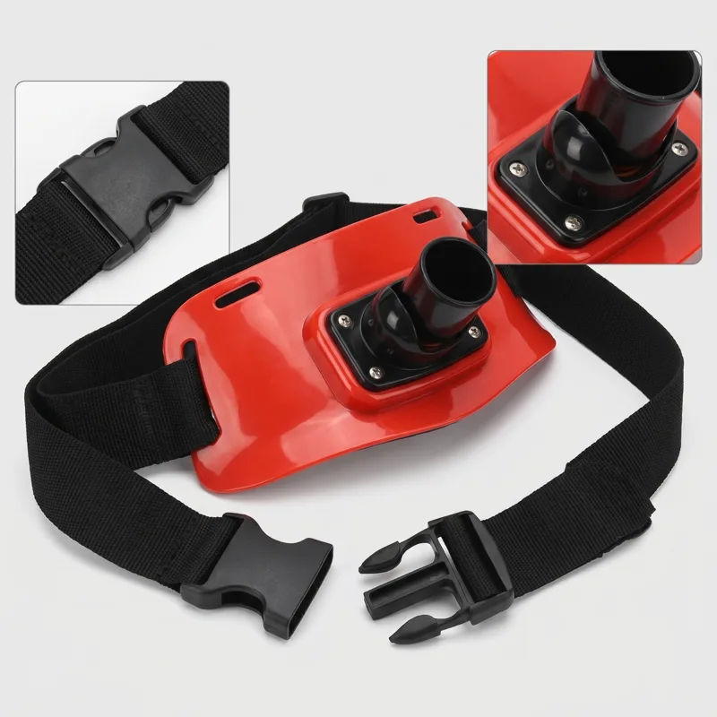 เข็มขัดตกปลาพร้อมที่ใส่คันเบ็ด - Fishing Belt บทวิจารณ์และราคา