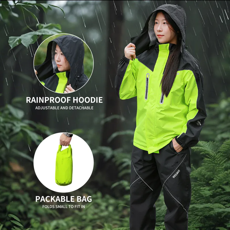 มอเตอร์ไซด์ชุดขี่รถกันน้ำเสื้อ - Fishing Bag Waterproof บทวิจารณ์และราคา