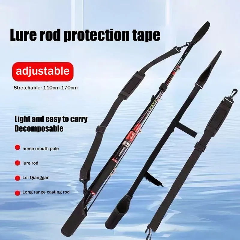 ★ ▲ กระเป๋าเก็บคันเบ็ดแบบปรับไ - Fishing Belt บทวิจารณ์และราคา