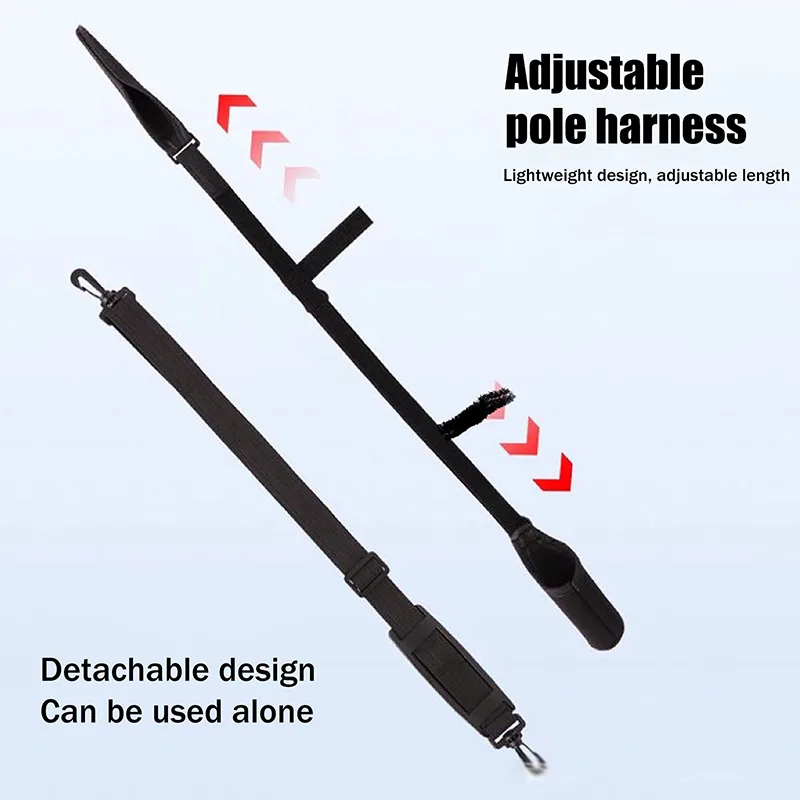 ★ ▲ กระเป๋าเก็บคันเบ็ดแบบปรับไ - Fishing Belt บทวิจารณ์และราคา