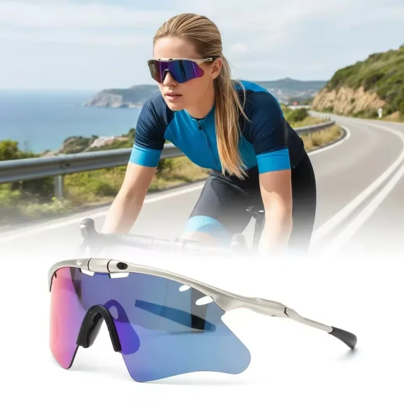 แว่นกันแดดโพลาไรซ์ แว่นตากีฬาโ - Fishing Sunglasses Polarized บทวิจารณ์และราคา
