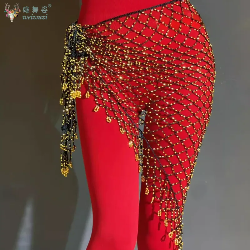 ใหม่ Belly Dance ผ้าพันคอสะโพก - Fishing Belt บทวิจารณ์และราคา