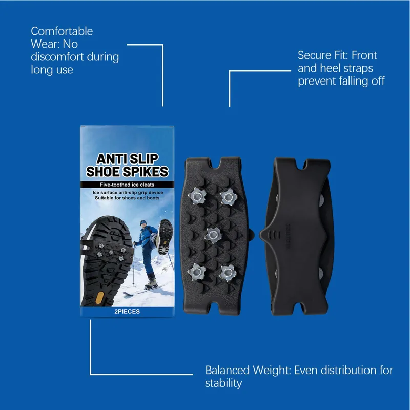อุปกรณ์กันลื่นสำหรับรองเท้าและ - Fishing Boots บทวิจารณ์และราคา