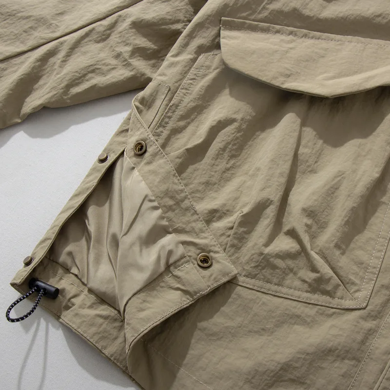 เสื้อแจ็คเก็ตตกปลากลางแจ้งสำหร - Fishing Jacket Waterproof บทวิจารณ์และราคา