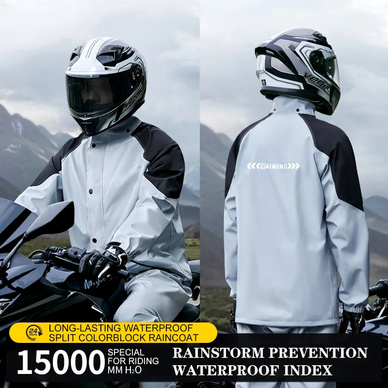 ชุดกันฝนสำหรับผู้ชายและผู้หญิง - Fishing Rain Suit บทวิจารณ์และราคา