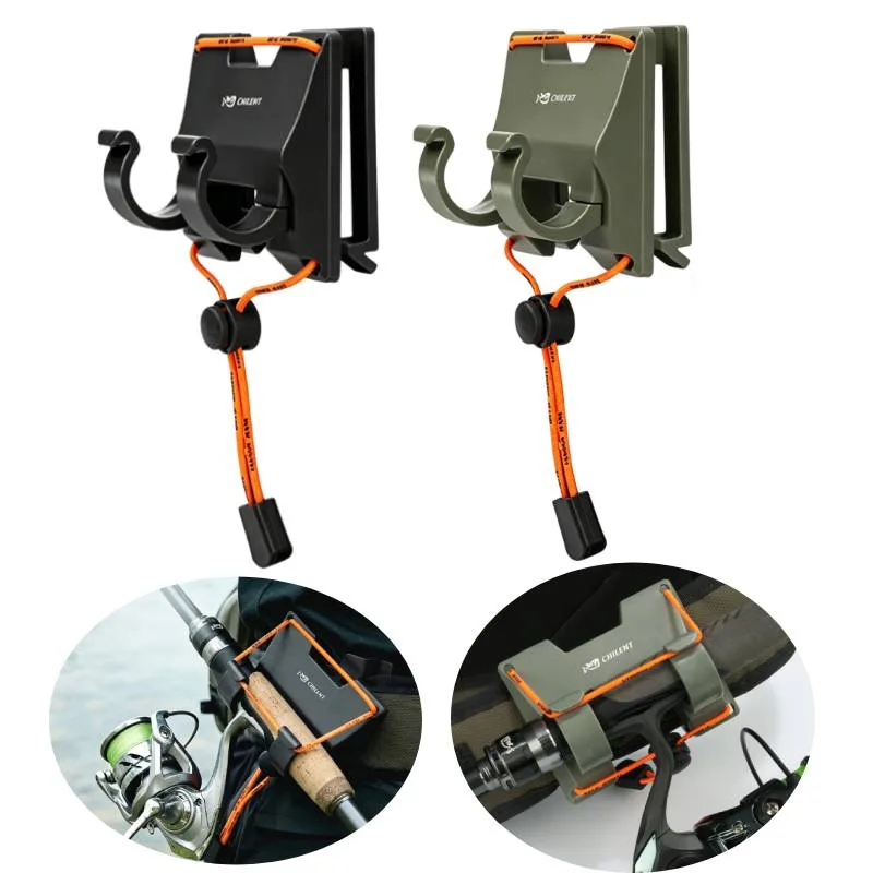 ที่ยึดคันเบ็ดแบบคลิปหนีบเข็มขั - Fishing Belt บทวิจารณ์และราคา